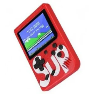 SUB R35X Retro 400+ Classic Video Games Portable Handheld Gaming Console 64 GB with 3.5" Screen, Contra, Turtles, Tank, Bomber Man, Aladdin
