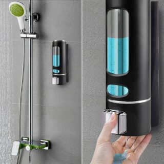 Wall-Mounted Liquid Dispenser